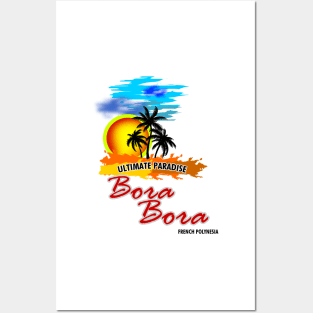 Ultimate Paradise Bora Bora Posters and Art